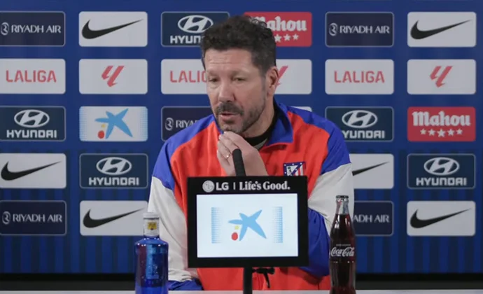 Simeone, sobre Samuel Lino, Gallagher, Julián, Yamal y el Barcelona