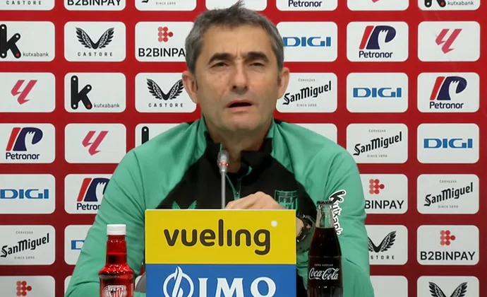 Valverde, sobre Padilla, Unai Simón, Boiro, Bryan Zaragoza, Budimir y Osasuna