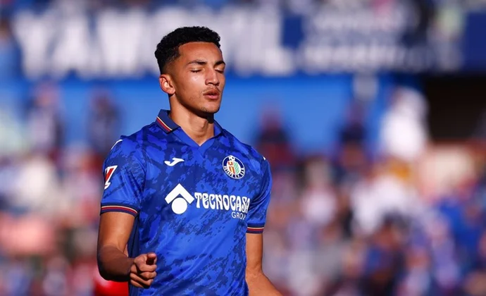 Álvaro Rodriguez fue suplente contra el Mallorca por una herida en el pie