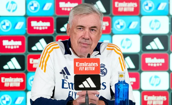 Ancelotti habla de Mbappé, Vinicius, Rodrygo, Bellingham, Mendy, Fran García, Lucas, Asencio, Valverde y Alaba
