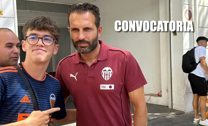 Tàrrega se recupera a tiempo y entra en la convocatoria