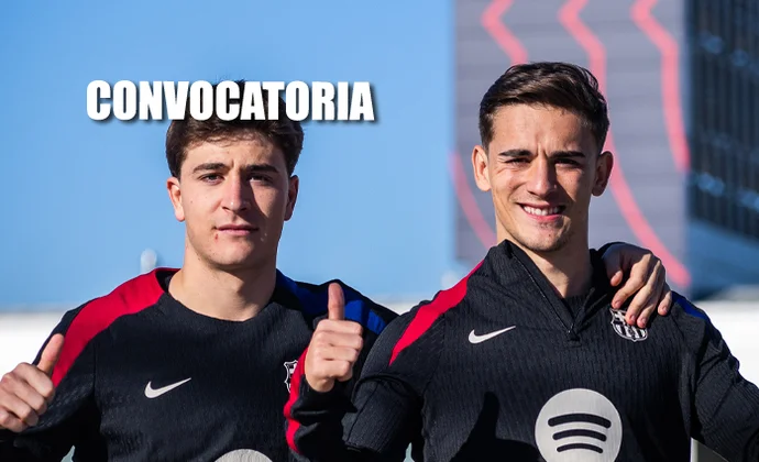 Ansu Fati vuelve a la convocatoria, pero se cae Héctor Fort, que ya tiene parte médico