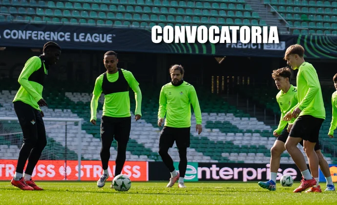 Fornals regresa a la convocatoria y Rui Silva sigue de baja y Ricardo Rodríguez se lesiona