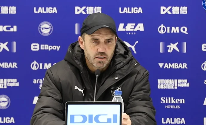 Coudet dice tener alguna duda física, esconde el sustituto de Tenaglia y habla de Villalibre y el Valencia