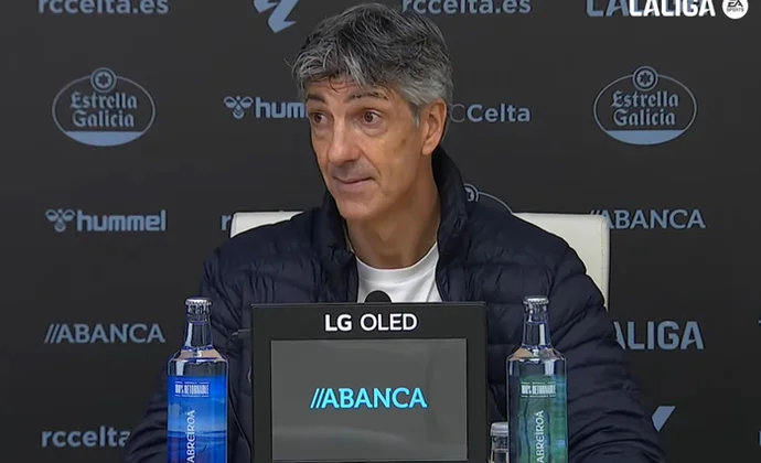 Imanol, sobre la derrota, Zubimendi, Aguerd y el cambio de sistema en el descanso