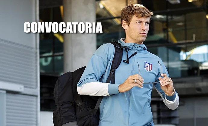 Simeone convoca a toda la plantilla para viajar a Barcelona