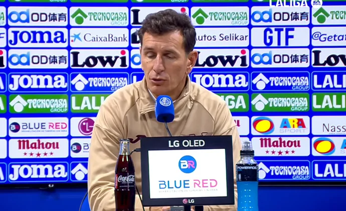 Patricio, sobre la derrota, Álvaro Rodríguez, Yildirim, Mayoral, el penalti y el mercado