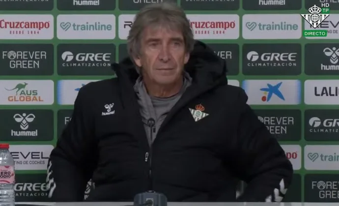 Pellegrini, sobre Rui Silva, Fornals, Isco, Marc Roca, Bellerín, el partido contra el Rayo y el mercado