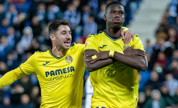 Jornada 18: Leganés 2-5 Villarreal. Estadísticas y puntos fantasy