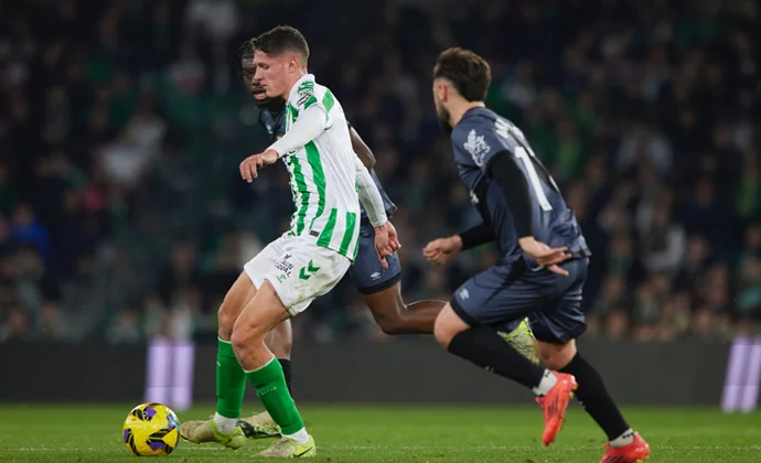 Jornada 18: Betis 1-1 Rayo. Estadísticas y puntos fantasy