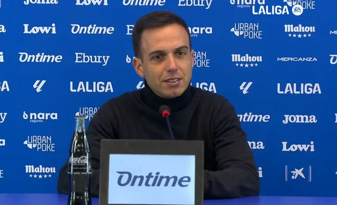 Borja Jiménez analizó la derrota, habló de las expulsiones y la debilidad defensiva