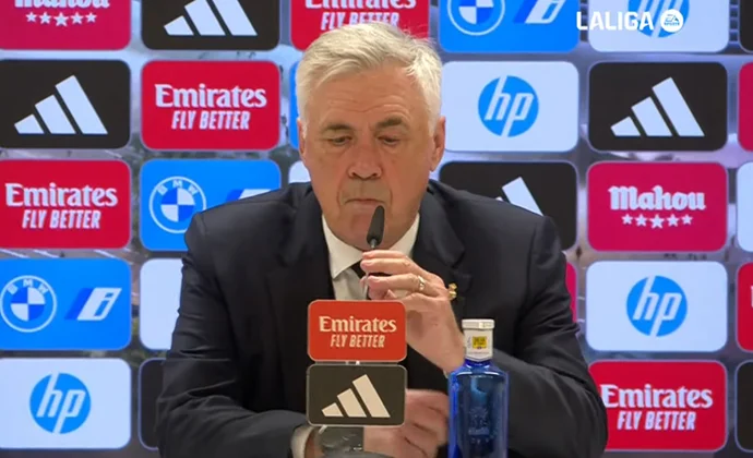 Ancelotti destaca la reacción del equipo y habla de Mbappé, Navas, Endrick y Fran García