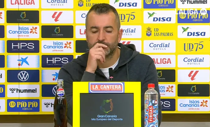 Diego Martínez, sobre el triunfo, Essugo, Cillessen, Javi Muñoz, Mármol, Sandro y Fuster