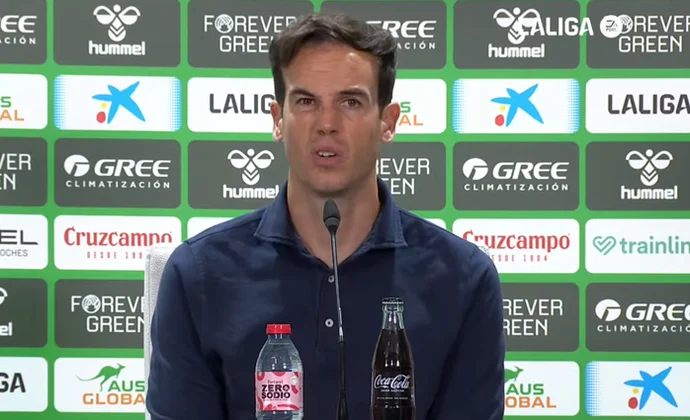 Íñigo Pérez analiza el empate y habla de Álvaro García, Aridane e Isi