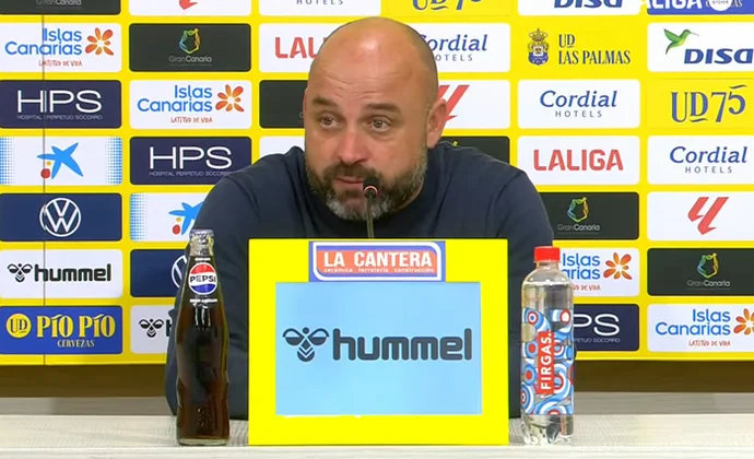 Manolo cree que la derrota es injusta y habla de Edu Expósito, Roca y Jofre