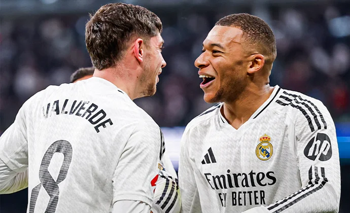 Jornada 18: Real Madrid 4-2 Sevilla. Estadísticas y puntos fantasy