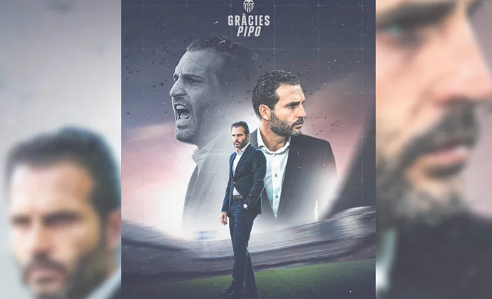 El Valencia CF hace oficial el despido de Rubén Baraja