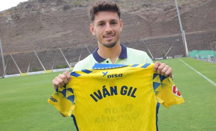 Acuerdo entre Las Palmas y Eibar por la cesión de Iván Gil