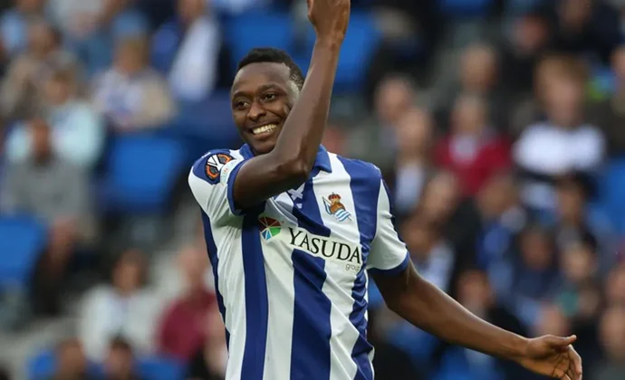 El Getafe pide a la Real Sociedad la cesión de Umar Sadiq