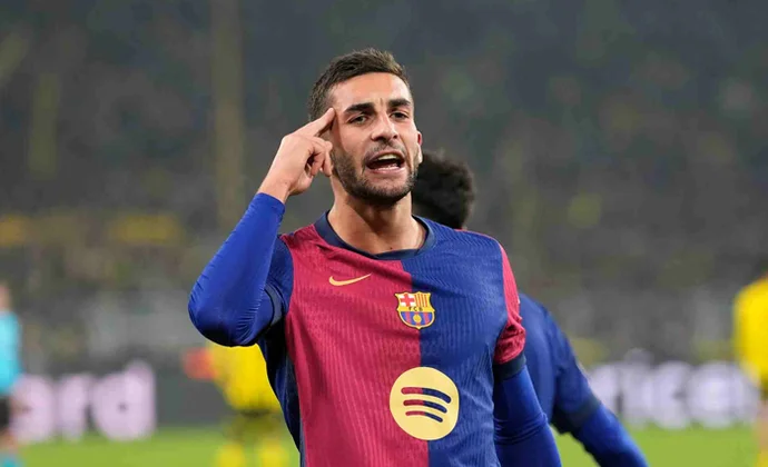 Ferran Torres cayó lesionado el sábado y se pierde el partido de Copa