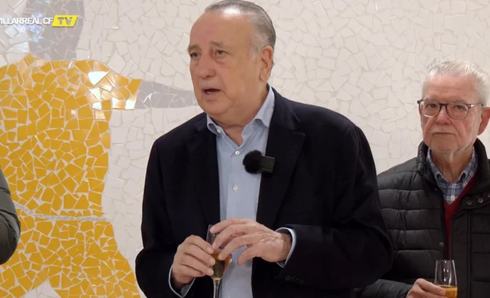 Fernando Roig hace un primer balance de la temporada y habla de Baena y el mercado