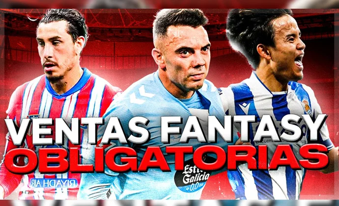 Ventas fantasy obligatorias de jugadores tras la jornada 18, por Carrasco