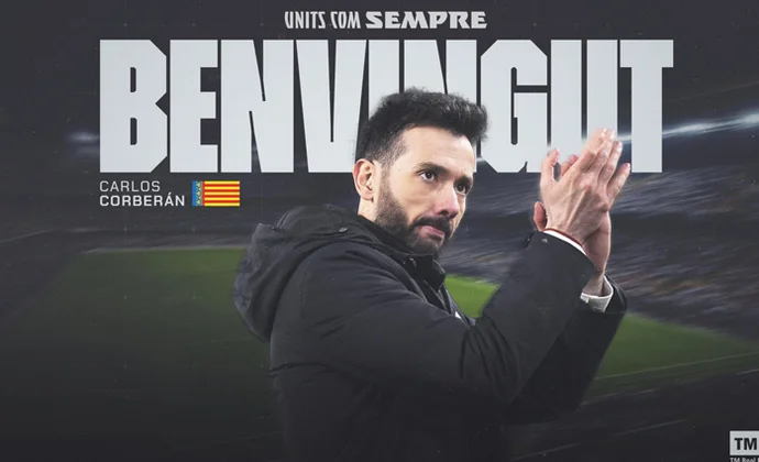 Carlos Corberán es oficialmente nuevo entrenador del Valencia