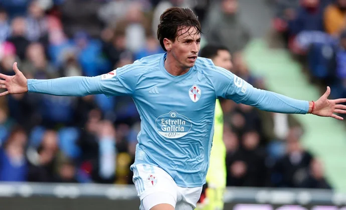 Celta e Inter Miami negocian la cesión de Tadeo Allende