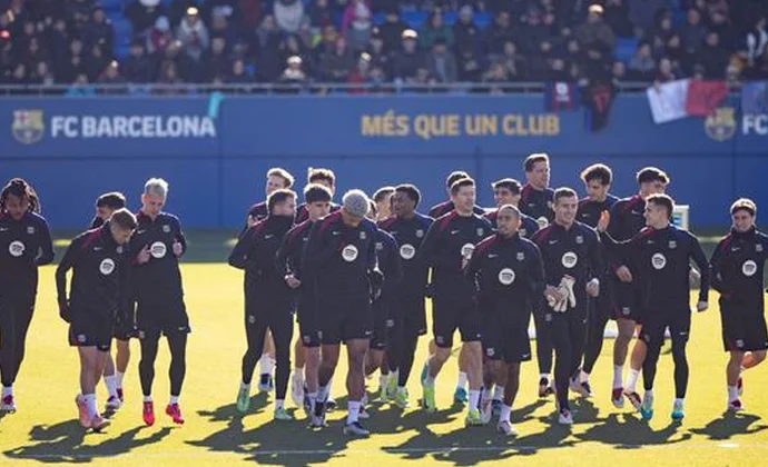 El Barcelona retoma los entrenamientos con Lamine Yamal, Ferran y Fort al margen