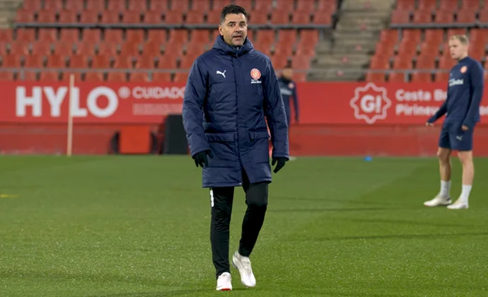 El Girona retoma los entrenamientos en Montilivi con seis bajas