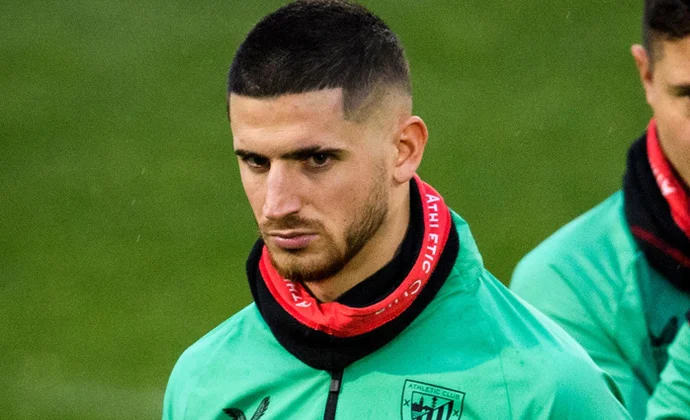 Parte médico oficial de Oihan Sancet e Íñigo Ruiz de Galarreta