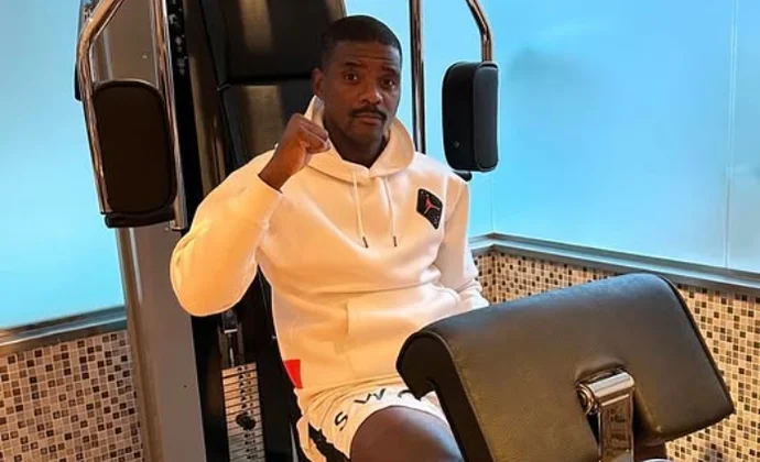 William Carvalho encara los dos últimos meses de su recuperación