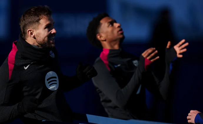 Christensen repite con el grupo. Ferran, Yamal y Fort siguen al margen