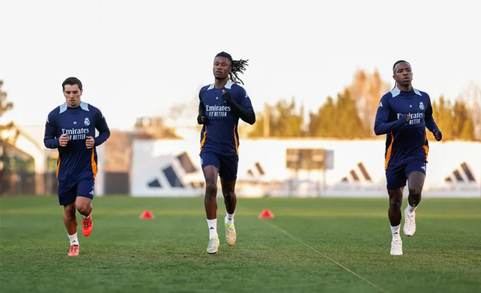 Alaba empieza la semana al margen y Rodrygo tendrá un día más de vacaciones