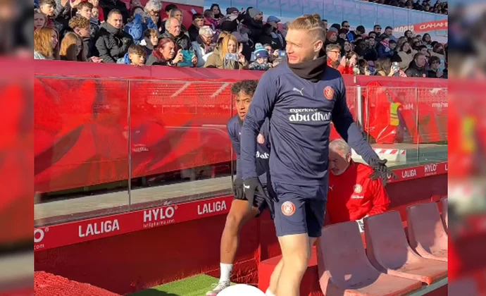 Tsygankov inicia su incorporación progresiva al grupo. Iván Martín y Asprilla se ausentan