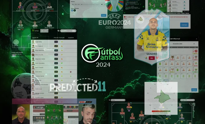 FútbolFantasy cierra otro año más de crecimiento y se prepara para alcanzar nuevos objetivos. ¡Feliz 2025!