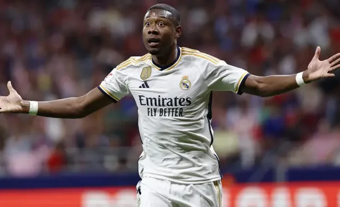 David Alaba, objetivo RB Salzburg del 22 de enero