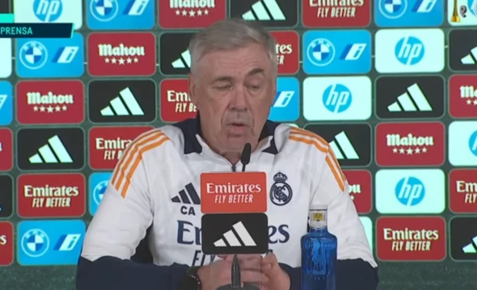 Ancelotti explica cómo llega el equipo y habla de Vinicius, Alaba, Olmo, el Valencia y el mercado