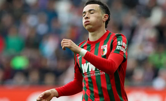 Principio de acuerdo entre Sevilla y Augsburgo por el traspaso de Rubén Vargas