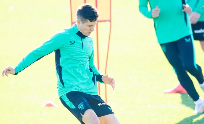 El Athletic retoma los entrenamientos sin los tres lesionados