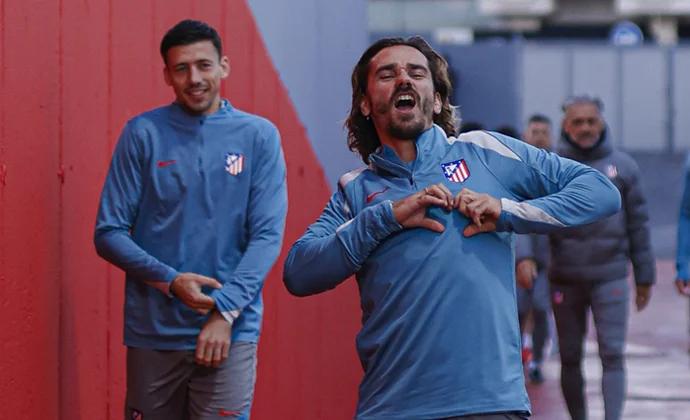 Lemar y Giménez siguen con sus procesos de recuperación al margen del grupo