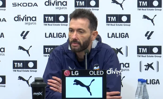 Corberán responde sobre el mercado, el Real Madrid y la enfermería