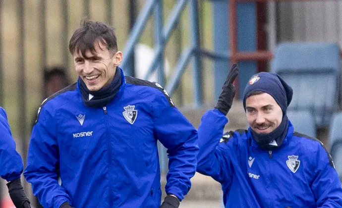 Arnaiz repite con el grupo. Bryan Zaragoza y Kike Barja, únicas bajas