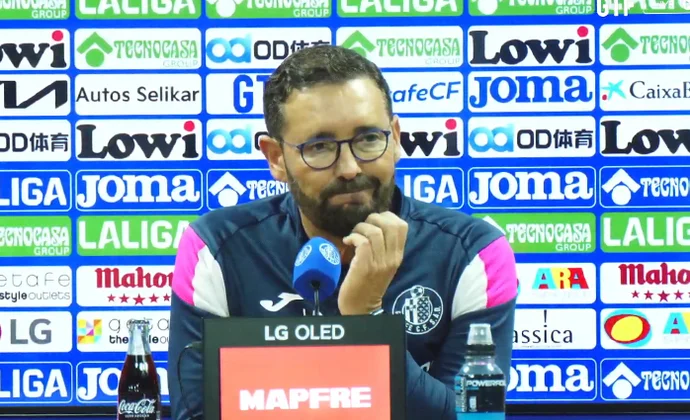 Bordalás, sobre Mayoral, Aleñá, Nyom, Luis Milla, el Granada y el mercado