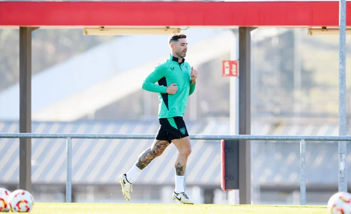 Parte médico oficial de Yeray Álvarez, sin tiempo revelado de baja