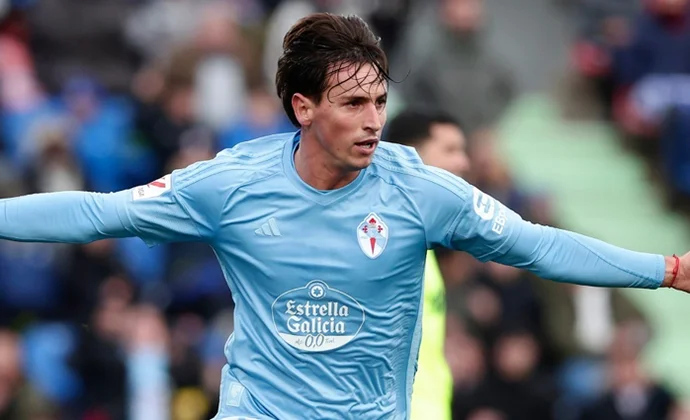 El Celta cierra la cesión de Tadeo Allende al Inter Miami