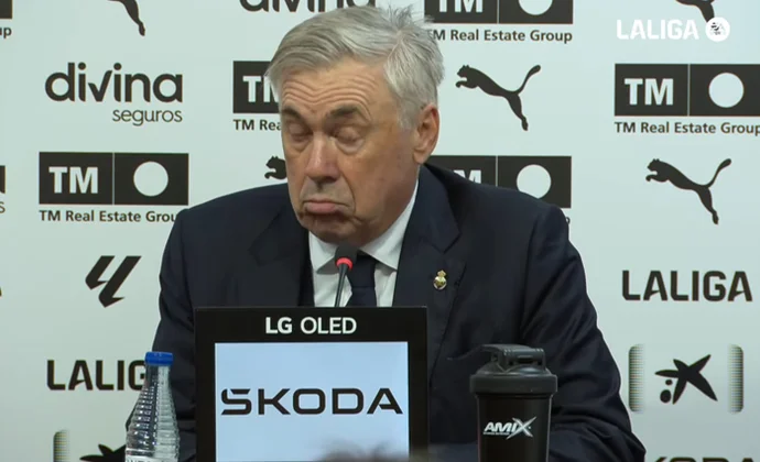 Ancelotti habla de Vinicius, Bellingham, Mendy, Camavinga y el penalti