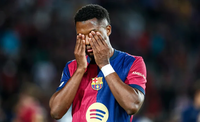 Ansu Fati apunta a la titularidad contra el Barbastro