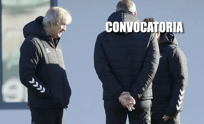 Lista para la Copa con Rui Silva y Assane, pero sin Fornals ni Bartra