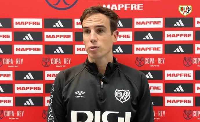 Íñigo Pérez se mostró ilusionado por pasar de ronda y analizó el triunfo